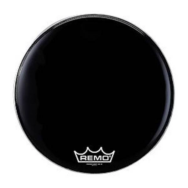 Powermax Ebony Bass Drum Head - 24 Inch