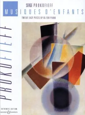 Boosey & Hawkes - Musiques dEnfants, Op. 65 - Prokofieff - Piano - Book