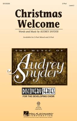 Hal Leonard - Christmas Welcome - Snyder - 2pt