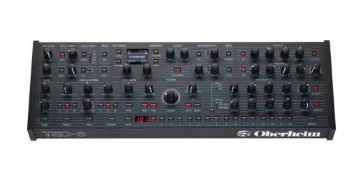 Oberheim - TEO-5 Compact 5-Voice Polyphonic Desktop Module