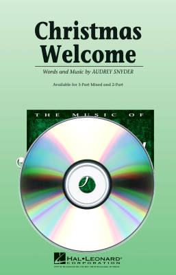 Christmas Welcome - Snyder - VoiceTrax CD