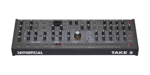 Take 5 Compact Poly Synth Desktop Module