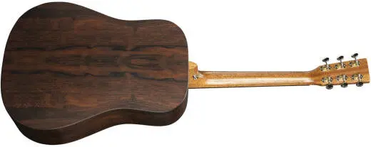 D-X2E Billy Strings Acoustic/Electric Guitar with Softshell Case, Left Handed