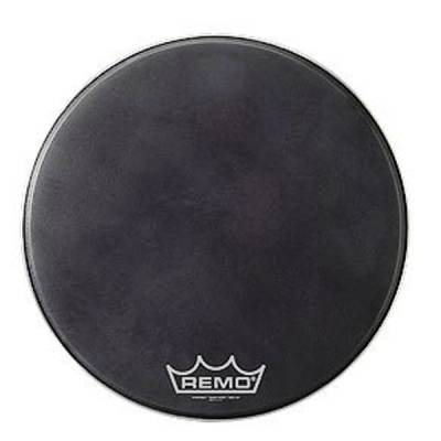 Remo - Powermax Ebony Suede Bass Drum Head - 20 Inch