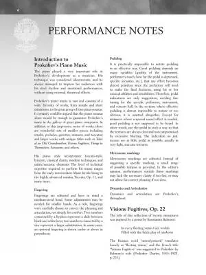 Visions Fugitives, Op. 22 - Prokofiev/Dossin - Piano - Book