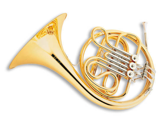 752 - Single French Horn