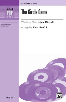 Alfred Publishing - Circle Game - Mitchell/MacColl - SSAA