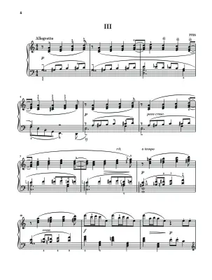 Visions Fugitives, Op. 22 - Prokoviev/Gertsch - Piano - Book