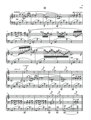 Visions Fugitives, Op. 22 - Prokoviev/Gertsch - Piano - Book