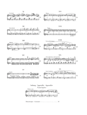 Visions Fugitives, Op. 22 - Prokoviev/Gertsch - Piano - Book