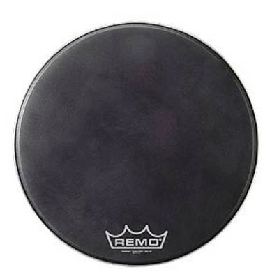 Remo - Powermax Ebony Suede Bass Drum Head - 22 Inch