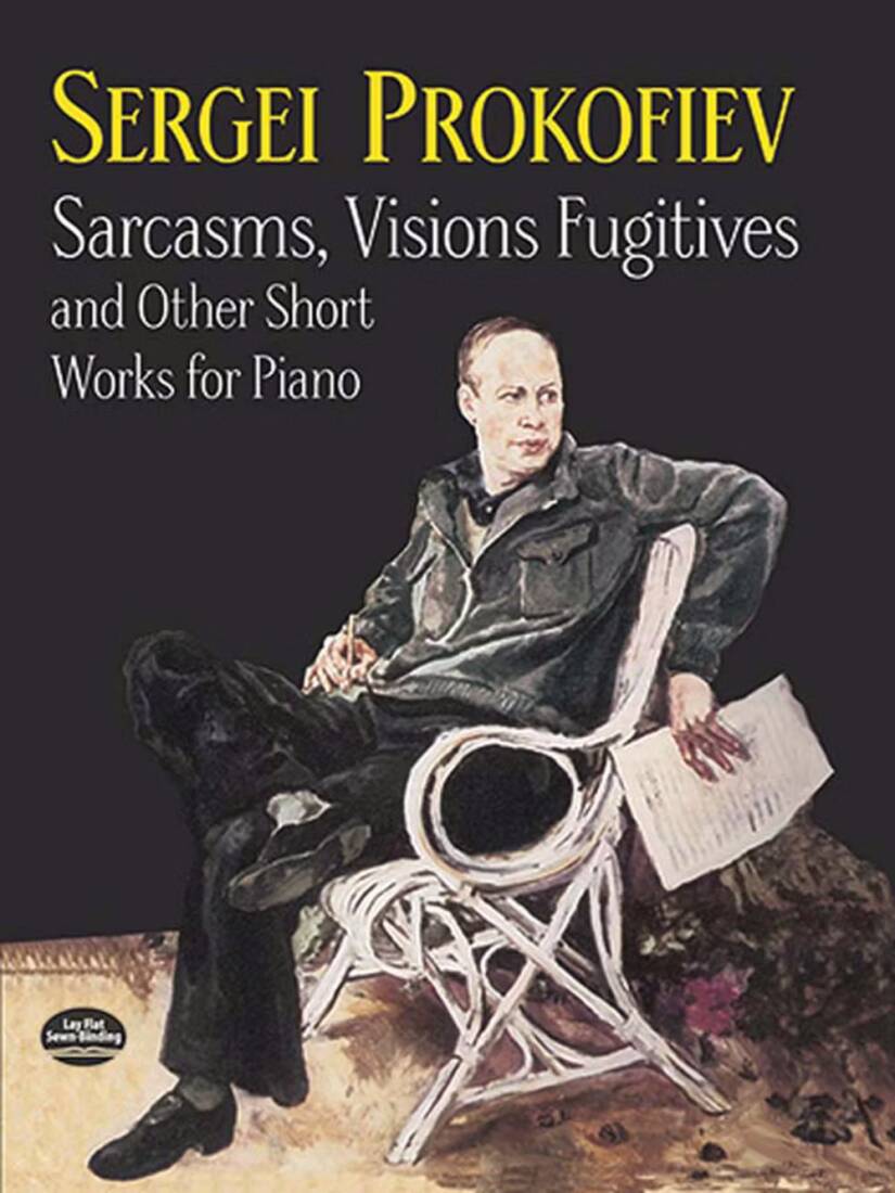 Sarcasms, Visions Fugitives and Other Short Works - Prokofiev - Piano - Book