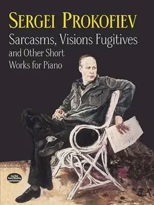 Dover Publications - Sarcasms, Visions Fugitives and Other Short Works - Prokofiev - Piano - Book