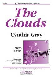 Heritage Music Press - The Clouds - Gray - SATB