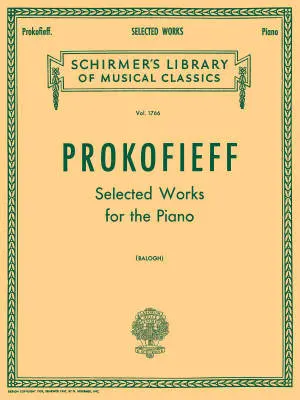 G. Schirmer Inc. - Selected Works - Prokofiev/Balogh - Piano - Book