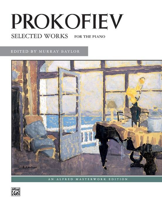 Selected Works - Prokofiev/Baylor - Piano - Book
