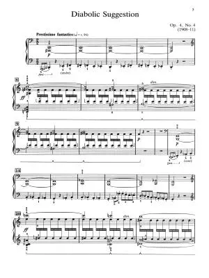 Selected Works - Prokofiev/Baylor - Piano - Book