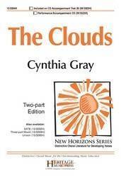 The Clouds - Gray - 2pt