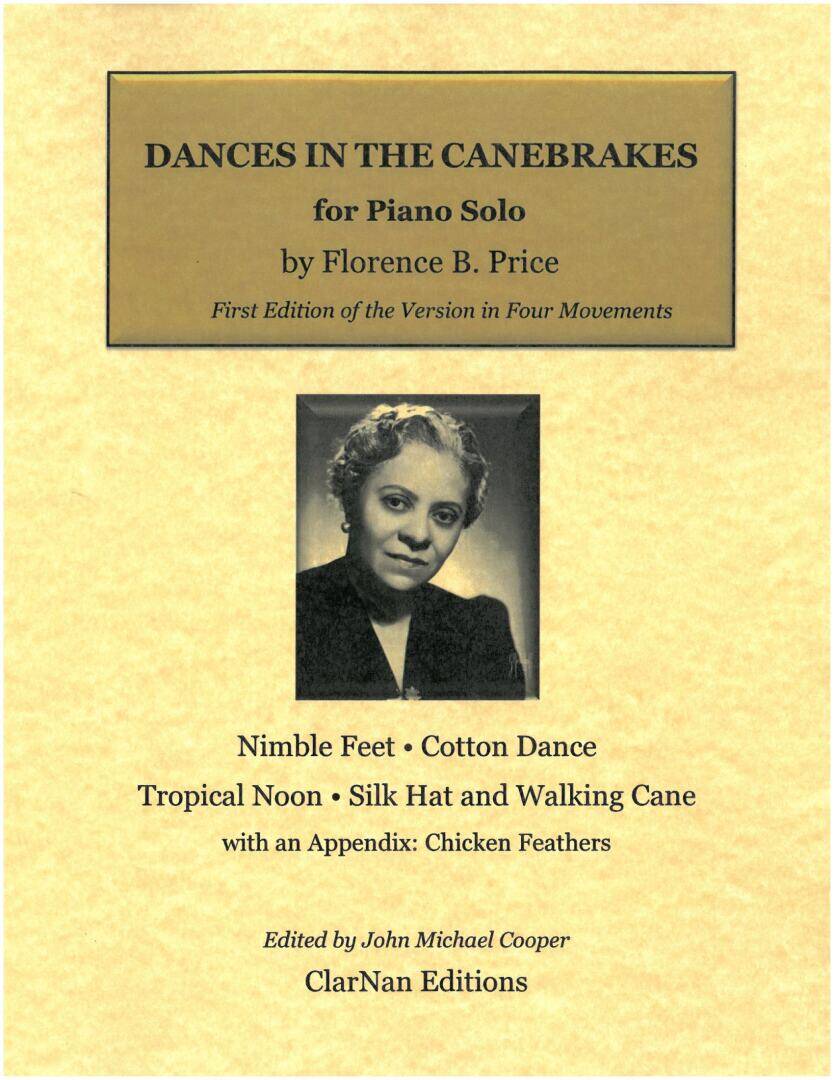 Dances in the Canebrakes - Price - Piano - Book