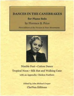Classical Vocal Reprints - Dances in the Canebrakes - Price - Piano - Book