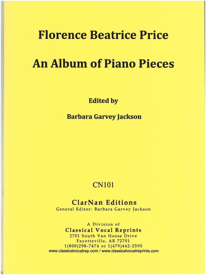 An Album of Piano Pieces - Price/Jackson - Book