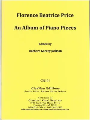 Classical Vocal Reprints - An Album of Piano Pieces - Price/Jackson - Book