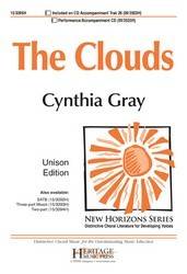 Heritage Music Press - The Clouds - Gray - Unison