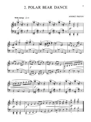 Impressions for Piano: 20 Pieces for Students - Previn - Book