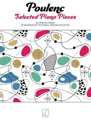 Editions Salabert - Selected Piano Pieces - Poulenc - Piano - Book