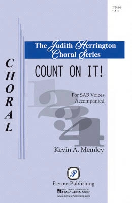 Pavane Publishing - Count On It! - Memley - SAB