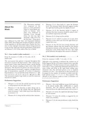 Mouvements Perpetuels - Poulenc/Hinson - Piano - Book