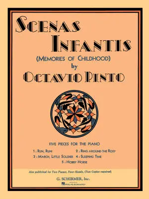 G. Schirmer Inc. - Scenis Infantis (Memories of Childhood) - Pinto - Piano - Book