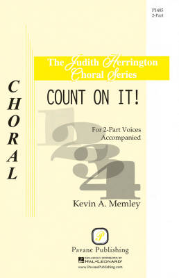 Pavane Publishing - Count On It! - Memley - 2pt