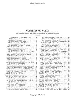 The Fitzwilliam Virginal Book, Volume 2 - Maitland/Squire - Harpsichord - Book