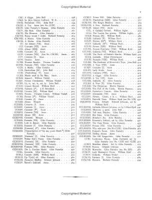 The Fitzwilliam Virginal Book, Volume 2 - Maitland/Squire - Harpsichord - Book