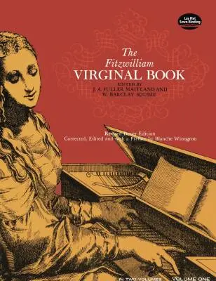 Dover Publications - The Fitzwilliam Virginal Book, Volume 1 - Maitland/Squire - Harpsichord - Book