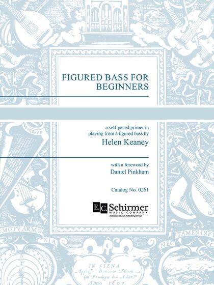 Figured Bass for Beginners - Keaney - Harpsichord/Organ - Book