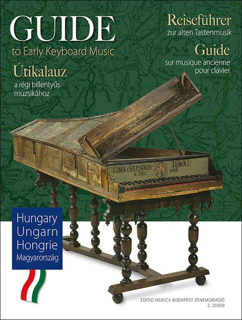Guide to Early Keyboard Music - Elek/Sziklavari - Harpsichord - Book