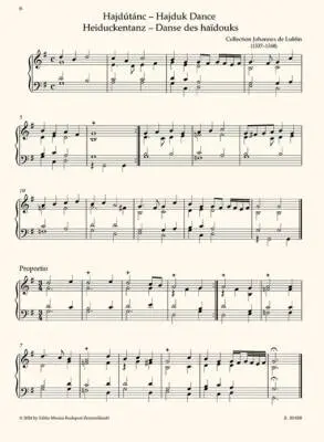 Guide to Early Keyboard Music - Elek/Sziklavari - Harpsichord - Book