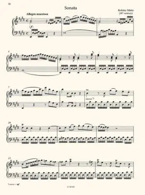 Guide to Early Keyboard Music - Elek/Sziklavari - Harpsichord - Book