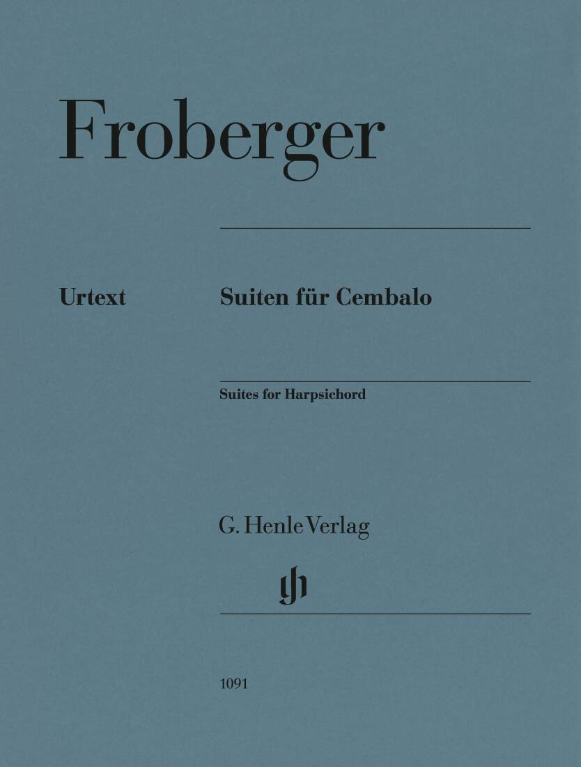Suites for Harpsichord - Froberger/Dirksen - Book