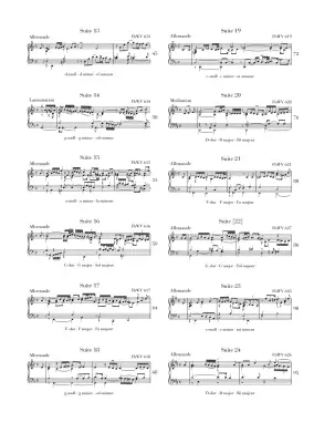 Suites for Harpsichord - Froberger/Dirksen - Book