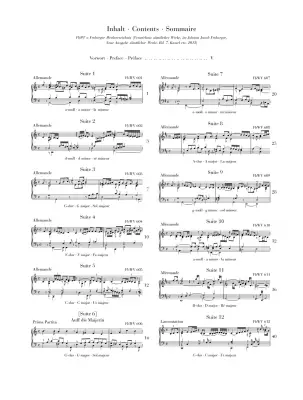 Suites for Harpsichord - Froberger/Dirksen - Book