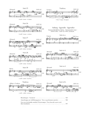 Suites for Harpsichord - Froberger/Dirksen - Book