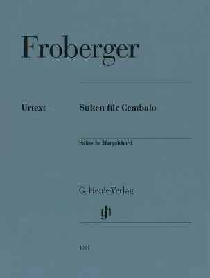 G. Henle Verlag - Suites for Harpsichord - Froberger/Dirksen - Book