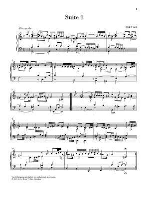 Suites for Harpsichord - Froberger/Dirksen - Book