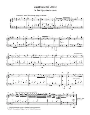 Pieces For Harpsichord, Book 3 - Couperin - Harpsichord