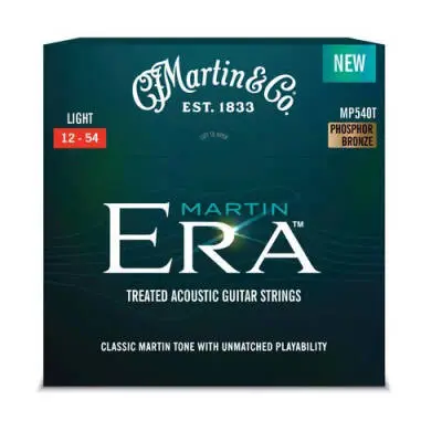 Martin Guitars - Era Treated Acoustic Guitar Phosphor Bronze Strings - Medium 13-56
