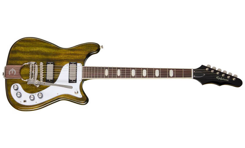 Crestwood Custom \'66 Electric Guitar with Gigbag - Antique Silver Fox