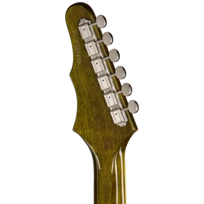 Crestwood Custom \'66 Electric Guitar with Gigbag - Antique Silver Fox